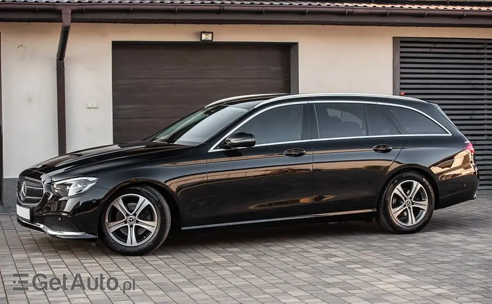 MERCEDES-BENZ Klasa E 200 d 9G-TRONIC Avantgarde