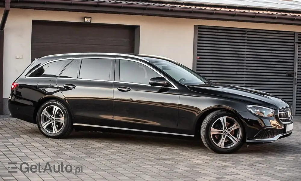 MERCEDES-BENZ Klasa E 200 d 9G-TRONIC Avantgarde