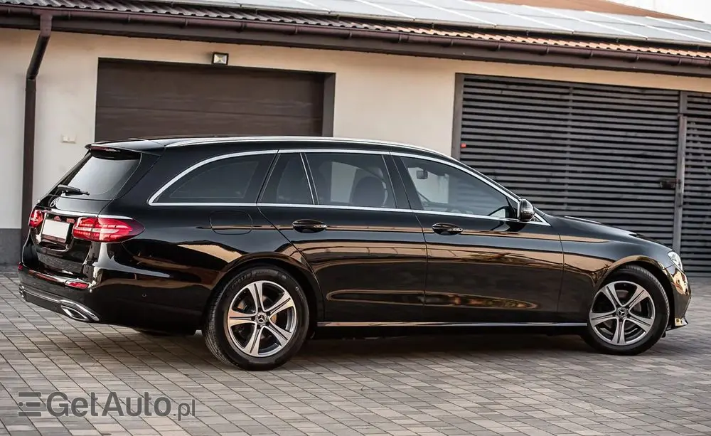 MERCEDES-BENZ Klasa E 200 d 9G-TRONIC Avantgarde