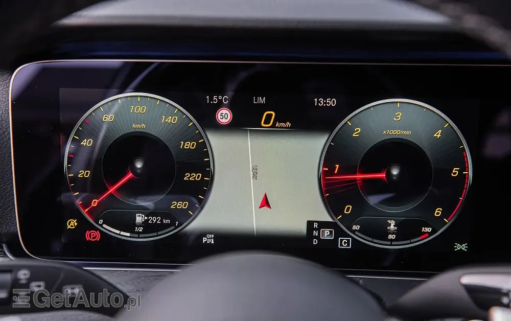 MERCEDES-BENZ Klasa E 200 d 9G-TRONIC Avantgarde