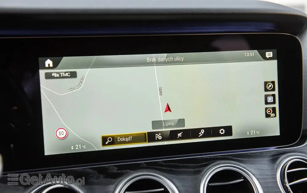 MERCEDES-BENZ Klasa E 200 d 9G-TRONIC Avantgarde