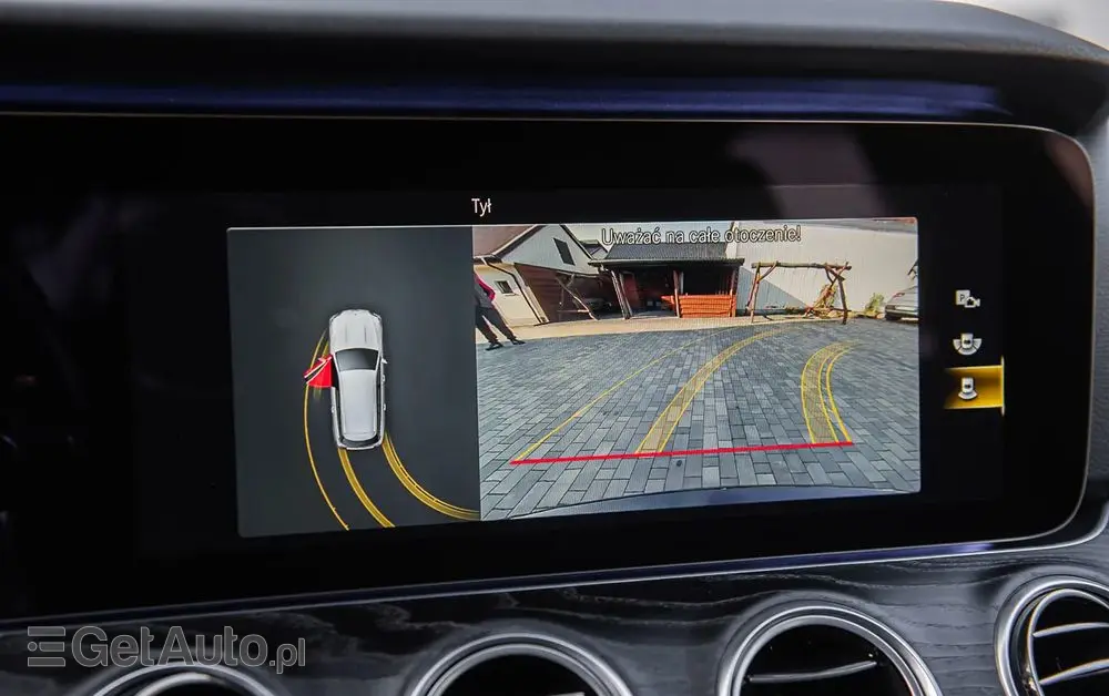 MERCEDES-BENZ Klasa E 200 d 9G-TRONIC Avantgarde