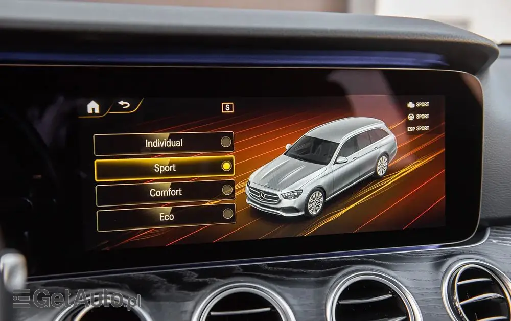 MERCEDES-BENZ Klasa E 200 d 9G-TRONIC Avantgarde