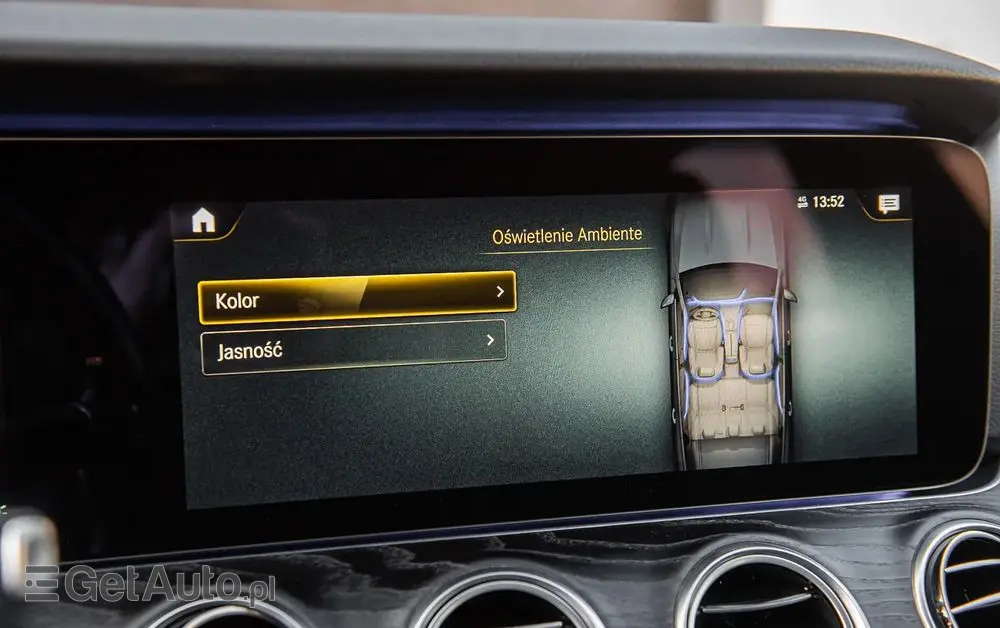 MERCEDES-BENZ Klasa E 200 d 9G-TRONIC Avantgarde