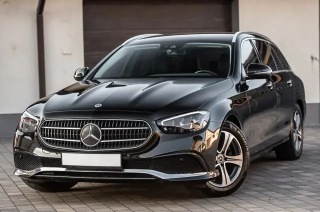 MERCEDES-BENZ Klasa E 200 d 9G-TRONIC Avantgarde