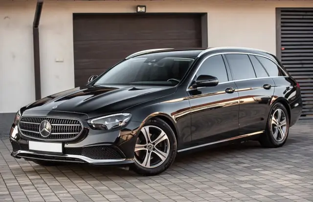 MERCEDES-BENZ Klasa E 200 d 9G-TRONIC Avantgarde