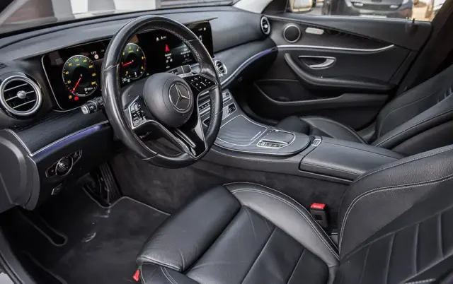 MERCEDES-BENZ Klasa E 200 d 9G-TRONIC Avantgarde