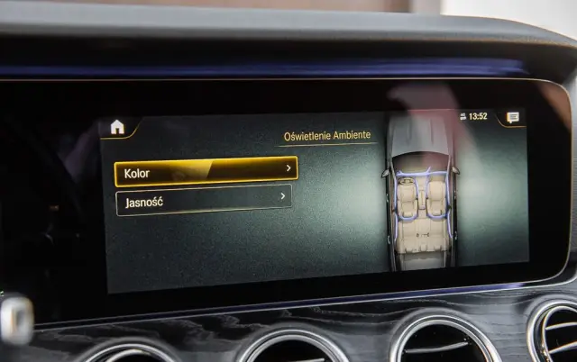 MERCEDES-BENZ Klasa E 200 d 9G-TRONIC Avantgarde