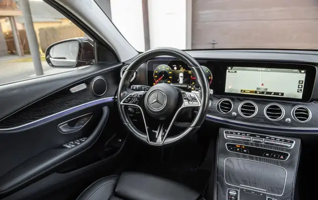 MERCEDES-BENZ Klasa E 200 d 9G-TRONIC Avantgarde