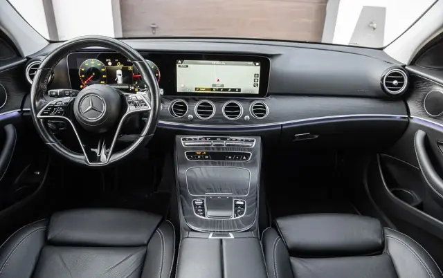 MERCEDES-BENZ Klasa E 200 d 9G-TRONIC Avantgarde