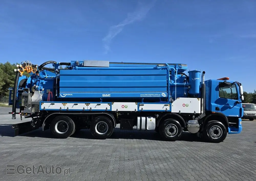 DAF WUKO KROLL 2 x URACA KOMBI DO CZYSZCZENIA KANAŁÓW 