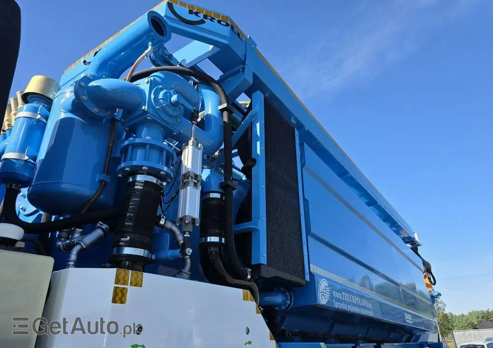 DAF WUKO KROLL 2 x URACA KOMBI DO CZYSZCZENIA KANAŁÓW 