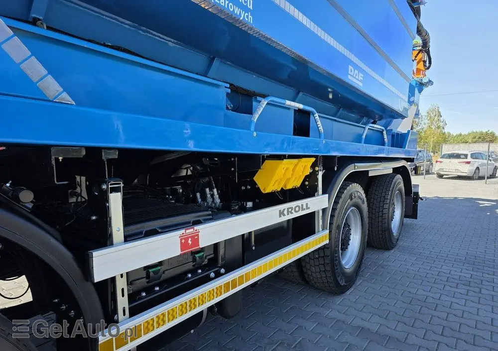 DAF WUKO KROLL 2 x URACA KOMBI DO CZYSZCZENIA KANAŁÓW 