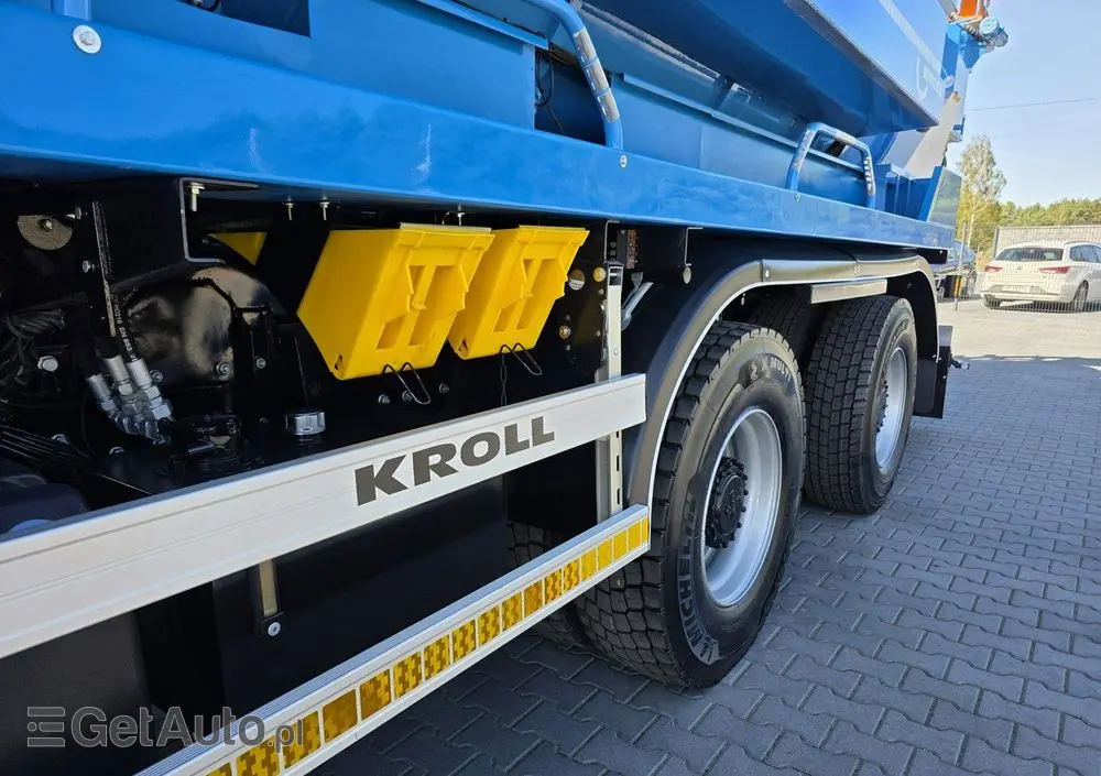 DAF WUKO KROLL 2 x URACA KOMBI DO CZYSZCZENIA KANAŁÓW 