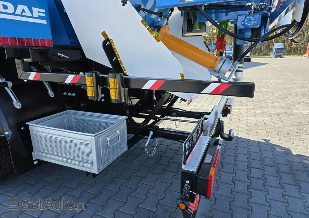 DAF WUKO KROLL 2 x URACA KOMBI DO CZYSZCZENIA KANAŁÓW 