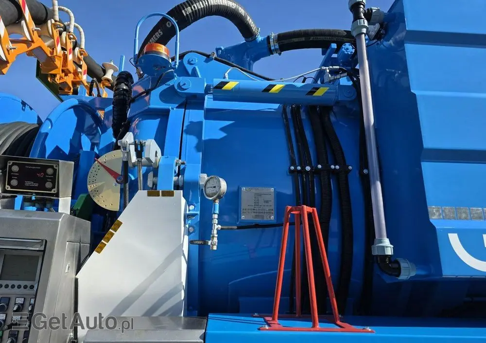 DAF WUKO KROLL 2 x URACA KOMBI DO CZYSZCZENIA KANAŁÓW 