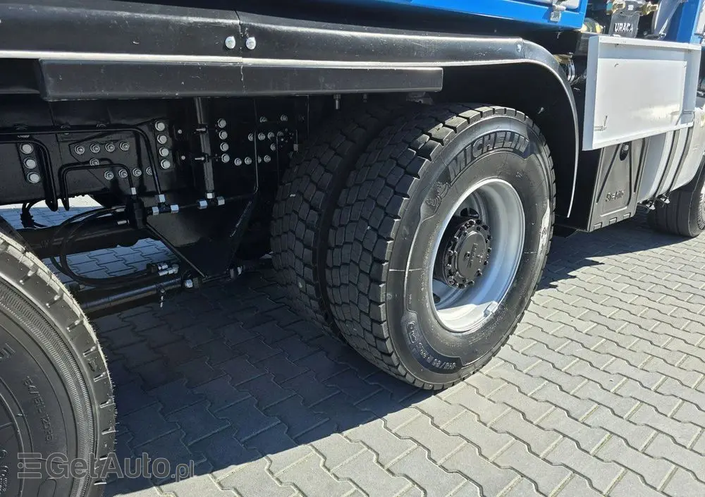 DAF WUKO KROLL 2 x URACA KOMBI DO CZYSZCZENIA KANAŁÓW 