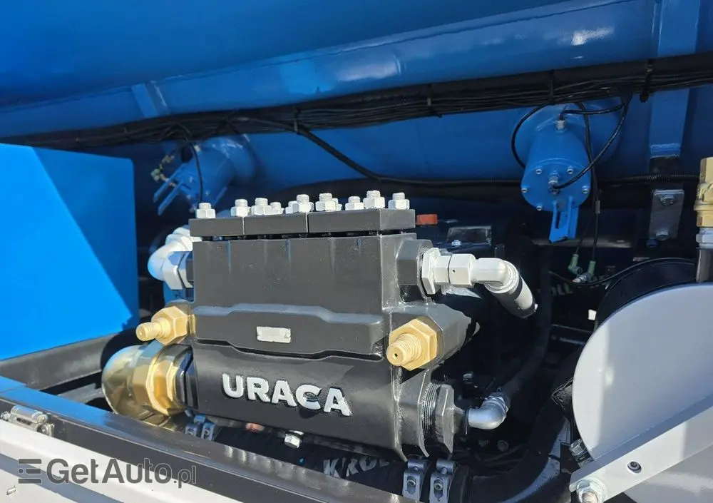 DAF WUKO KROLL 2 x URACA KOMBI DO CZYSZCZENIA KANAŁÓW 