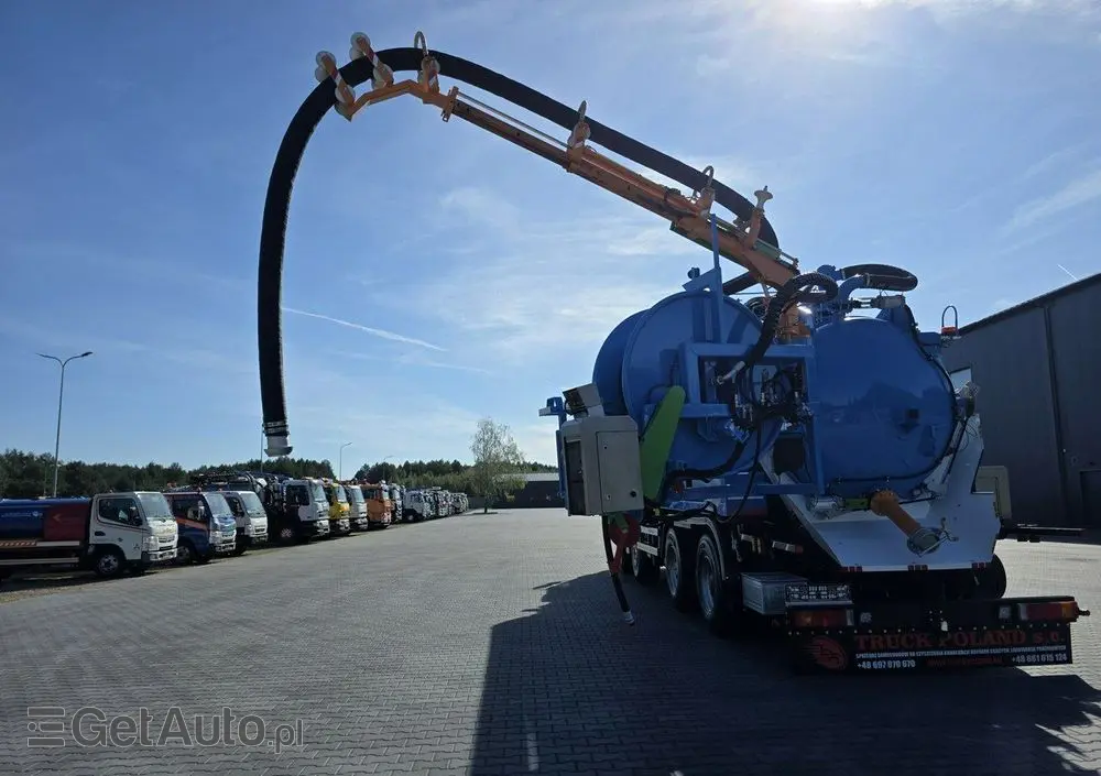 DAF WUKO KROLL 2 x URACA KOMBI DO CZYSZCZENIA KANAŁÓW 