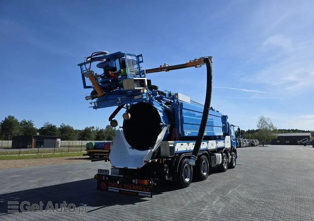 DAF WUKO KROLL 2 x URACA KOMBI DO CZYSZCZENIA KANAŁÓW 