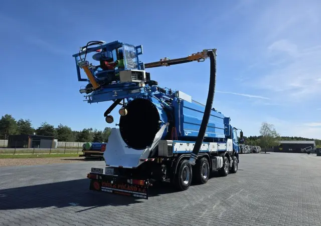 DAF WUKO KROLL 2 x URACA KOMBI DO CZYSZCZENIA KANAŁÓW 