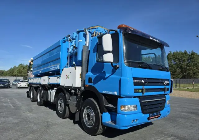 DAF WUKO KROLL 2 x URACA KOMBI DO CZYSZCZENIA KANAŁÓW 