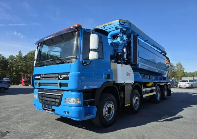 DAF WUKO KROLL 2 x URACA KOMBI DO CZYSZCZENIA KANAŁÓW 