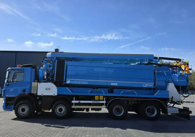 DAF WUKO KROLL 2 x URACA KOMBI DO CZYSZCZENIA KANAŁÓW 