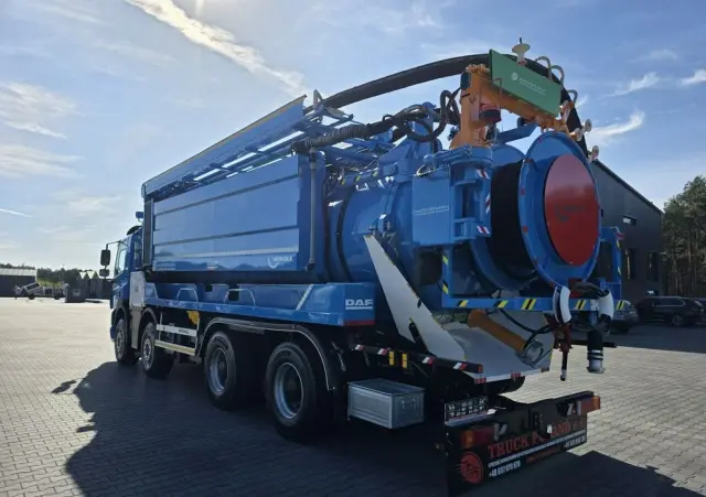 DAF WUKO KROLL 2 x URACA KOMBI DO CZYSZCZENIA KANAŁÓW 