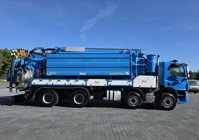 DAF WUKO KROLL 2 x URACA KOMBI DO CZYSZCZENIA KANAŁÓW 