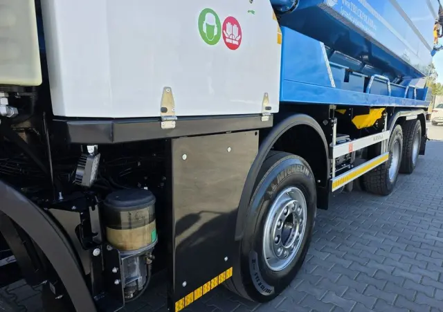 DAF WUKO KROLL 2 x URACA KOMBI DO CZYSZCZENIA KANAŁÓW 