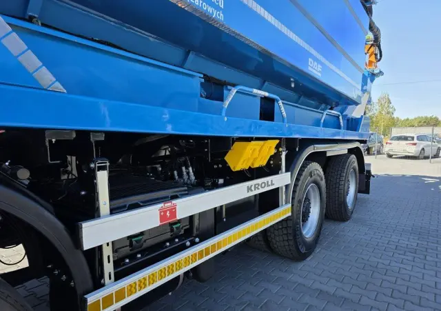 DAF WUKO KROLL 2 x URACA KOMBI DO CZYSZCZENIA KANAŁÓW 