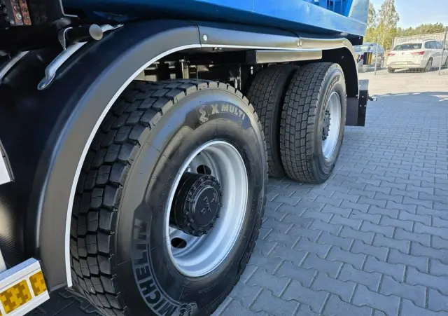 DAF WUKO KROLL 2 x URACA KOMBI DO CZYSZCZENIA KANAŁÓW 