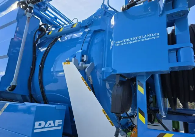 DAF WUKO KROLL 2 x URACA KOMBI DO CZYSZCZENIA KANAŁÓW 