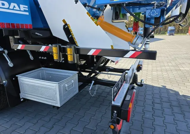 DAF WUKO KROLL 2 x URACA KOMBI DO CZYSZCZENIA KANAŁÓW 