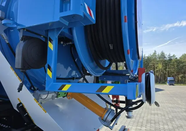 DAF WUKO KROLL 2 x URACA KOMBI DO CZYSZCZENIA KANAŁÓW 