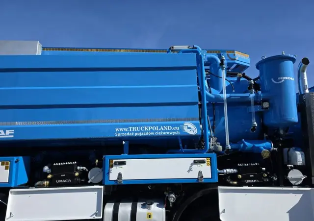 DAF WUKO KROLL 2 x URACA KOMBI DO CZYSZCZENIA KANAŁÓW 