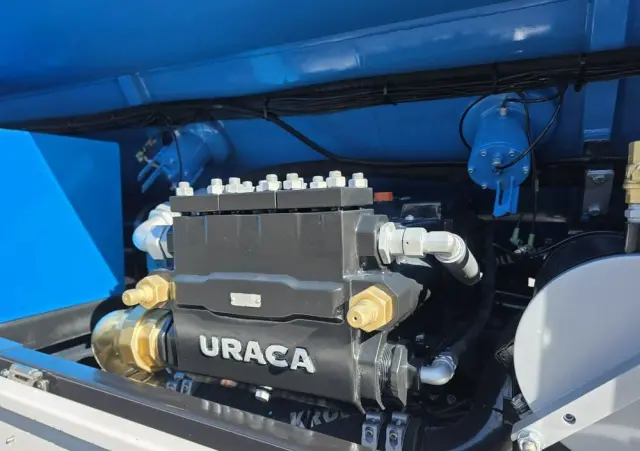 DAF WUKO KROLL 2 x URACA KOMBI DO CZYSZCZENIA KANAŁÓW 