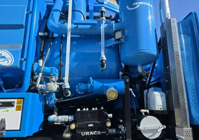 DAF WUKO KROLL 2 x URACA KOMBI DO CZYSZCZENIA KANAŁÓW 