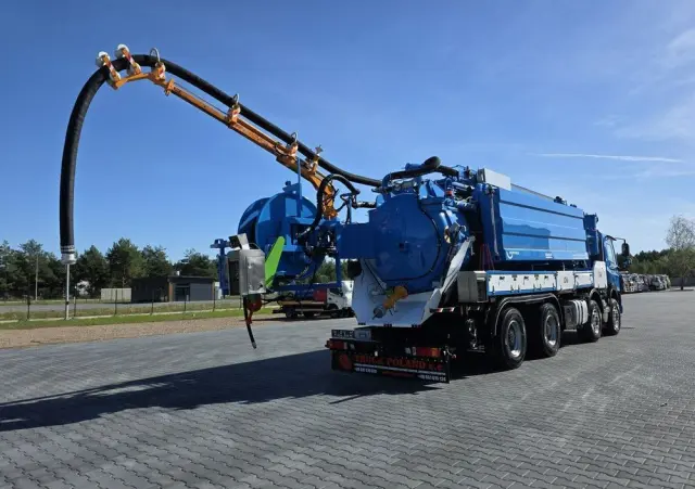 DAF WUKO KROLL 2 x URACA KOMBI DO CZYSZCZENIA KANAŁÓW 