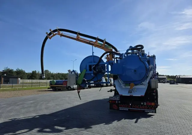 DAF WUKO KROLL 2 x URACA KOMBI DO CZYSZCZENIA KANAŁÓW 