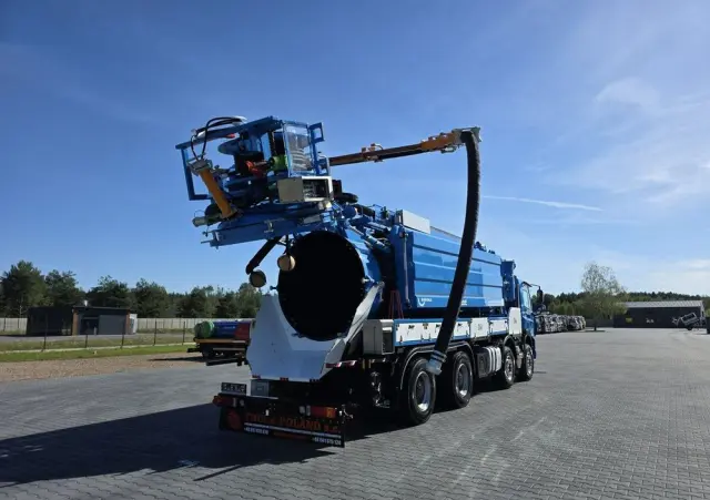 DAF WUKO KROLL 2 x URACA KOMBI DO CZYSZCZENIA KANAŁÓW 