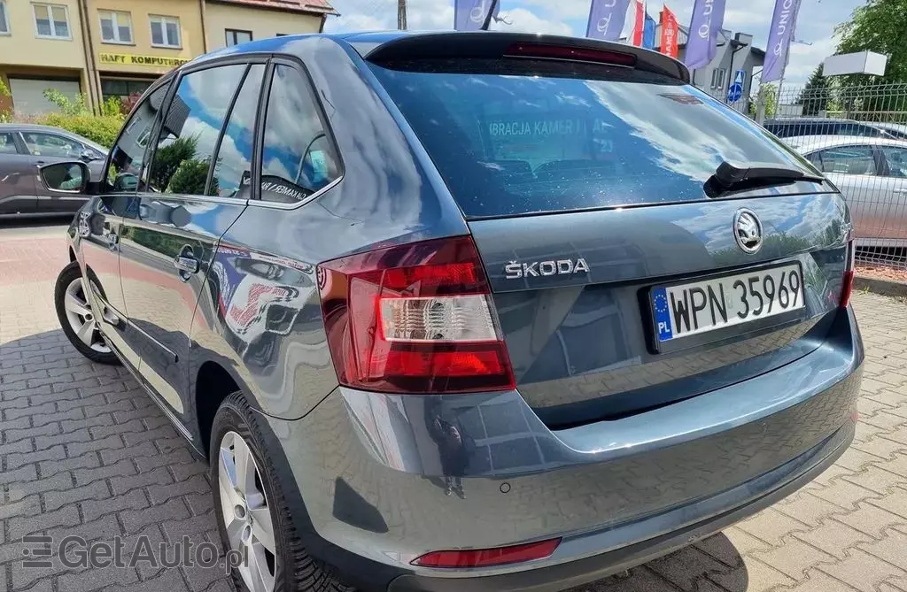 SKODA Rapid 