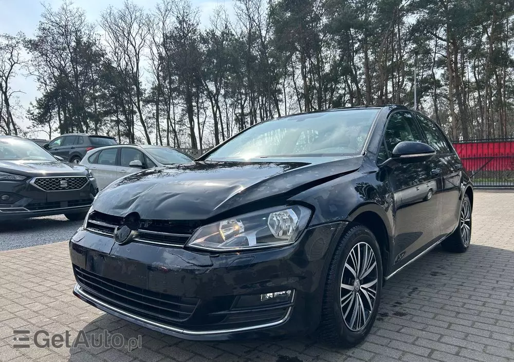 VOLKSWAGEN Golf 1.4 TSI BlueMotion Technology DSG Allstar