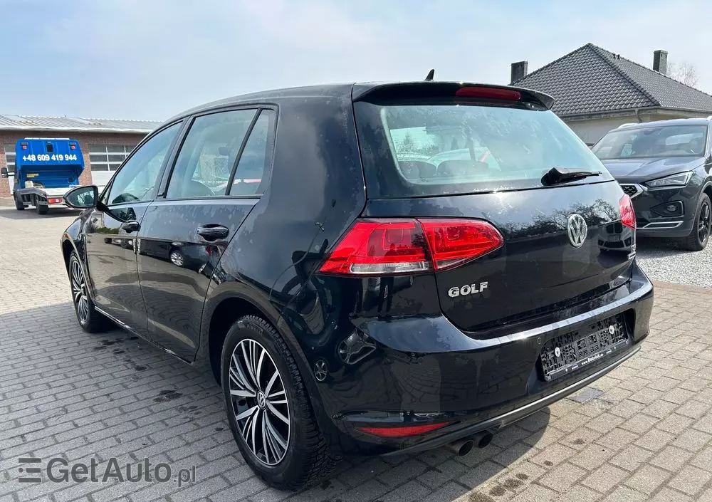 VOLKSWAGEN Golf 1.4 TSI BlueMotion Technology DSG Allstar