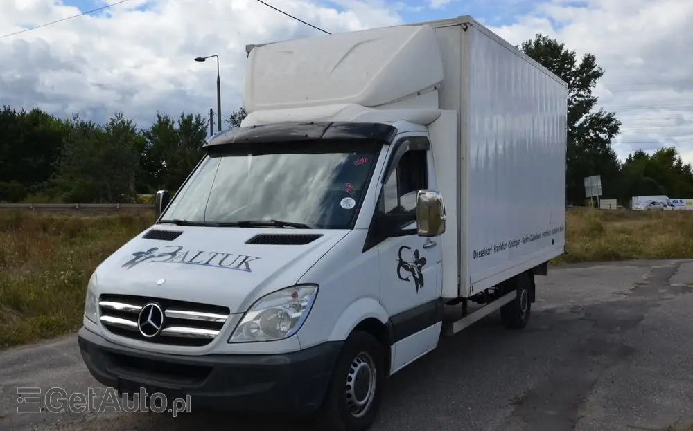 MERCEDES-BENZ SPRINTER KONTENER 8 EP 