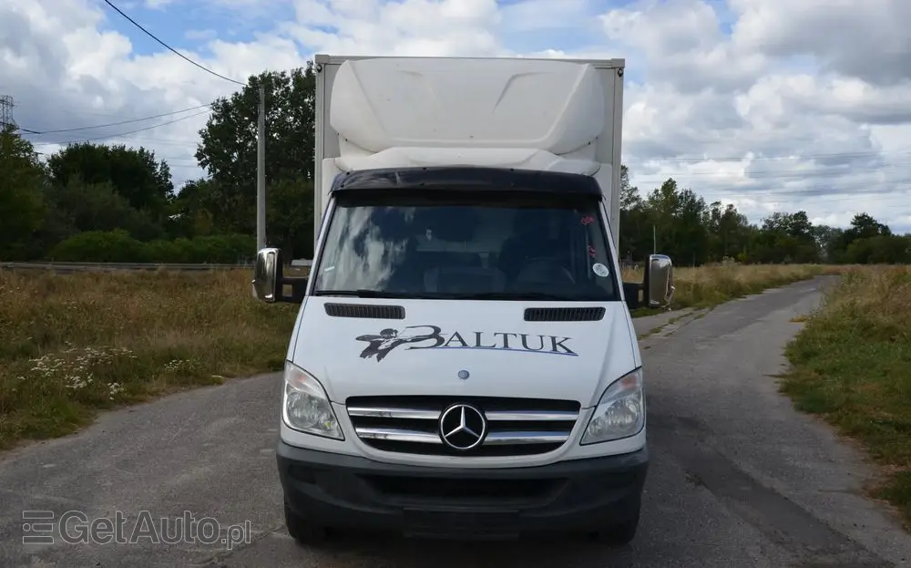 MERCEDES-BENZ SPRINTER KONTENER 8 EP 