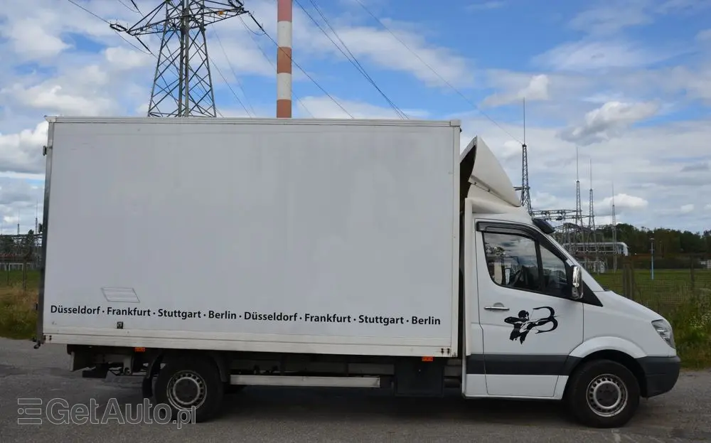 MERCEDES-BENZ SPRINTER KONTENER 8 EP 