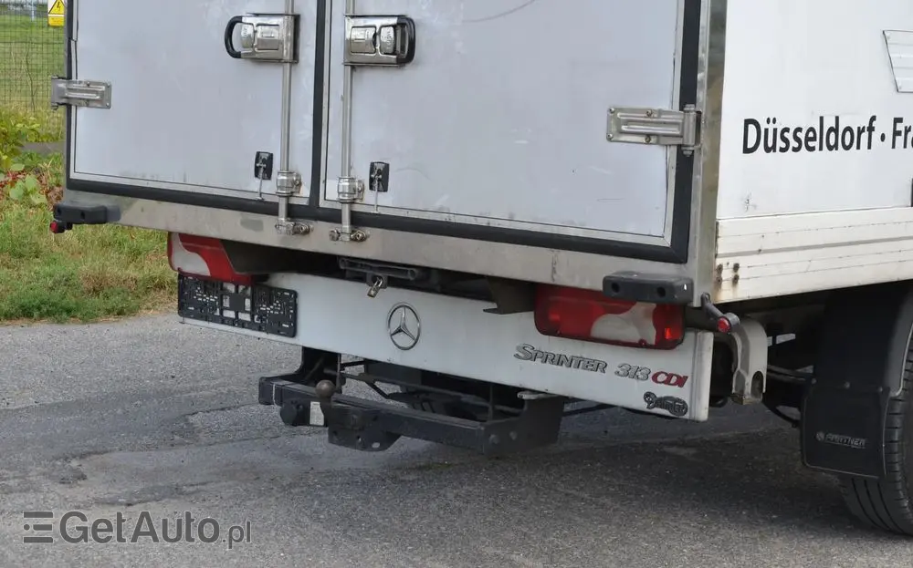 MERCEDES-BENZ SPRINTER KONTENER 8 EP 