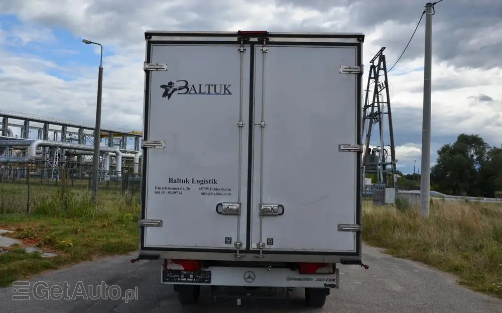 MERCEDES-BENZ SPRINTER KONTENER 8 EP 